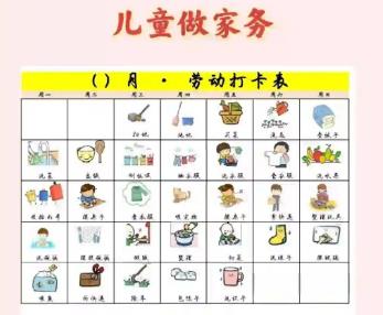 淮滨儿童做家务年龄对照表